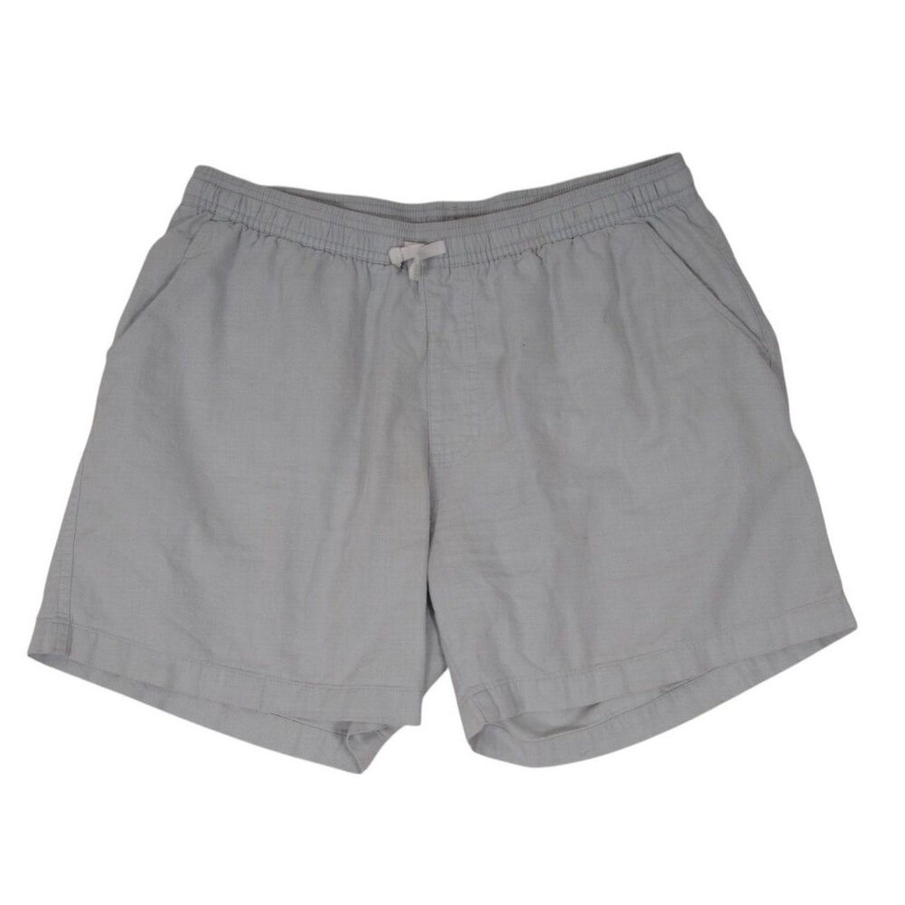 Chubbies Mens Drawstring Shorts Size XL Light Blue Bermuda Short Shorts Pockets